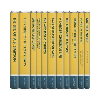 Life and Select Works of A.B. Simpson (11 vols.)