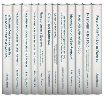 Classic Studies on Marriage and Family (12 vols.)