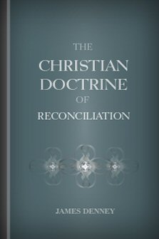 The doctrine of reconciliation