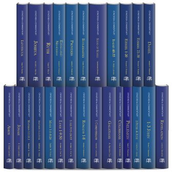 Concordia Commentary (26 vols.)