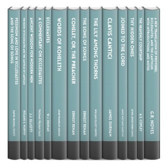 Classic Commentaries and Studies on Ecclesiastes and Song of Songs (14 vols.)