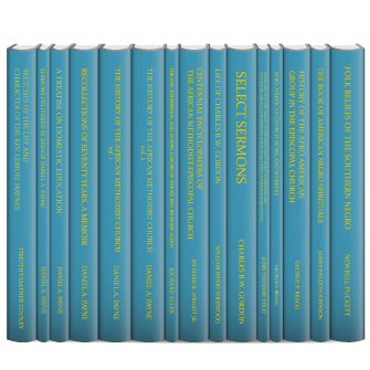 Selected Historical Studies in African-American Christianity (15 vols.)