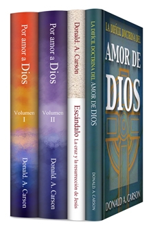 Colección D.A. Carson (4 vols)