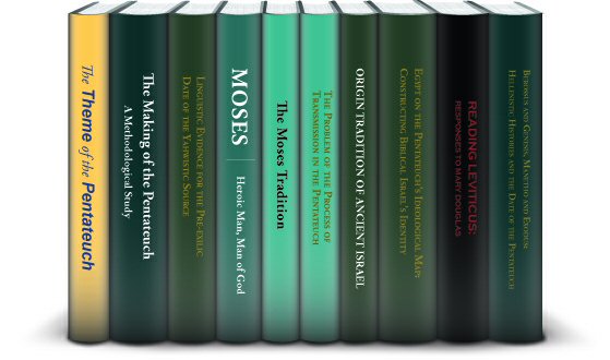 Pentateuch History and Origins Collection (10 vols.)