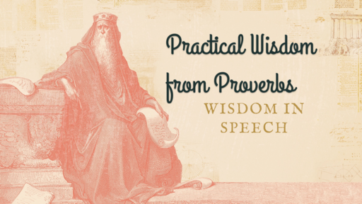 Wisdom in Speech