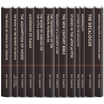 R.H. Charles Studies on Apocryphal and Apocalyptic Texts (13 vols.)