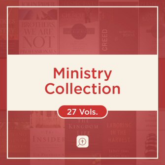 Ministry Collection (27 vols.)