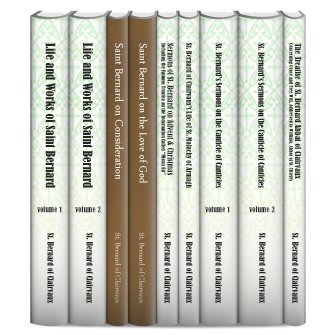 The Works of St. Bernard of Clairvaux (9 vols.)