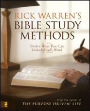 Rick Warren’s Bible Study Methods