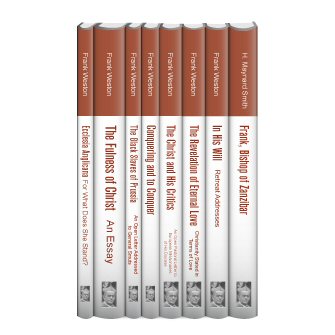 Select Works of Frank Weston (8 vols.)