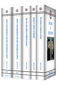 The Letters of Martin Luther (5 vols.)