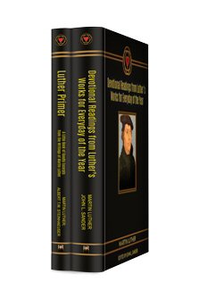 Martin Luther Devotional Collection (2 vols.)