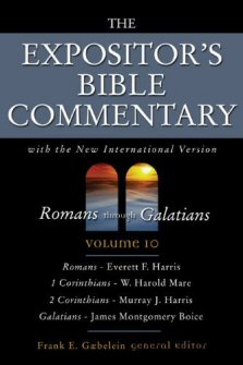 The Expositor’s Bible Commentary, Volume 10: Romans through Galatians