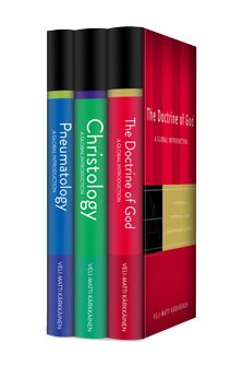 Kärkkäinen's Global Introductions to Systematic Theology (3 vols.)