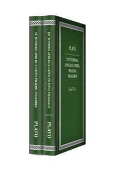 Plato’s Euthyphro. Apology. Crito. Phaedo. Phaedrus (2 vols.)