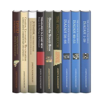 Select Works of Joseph Blenkinsopp (9 vols.)