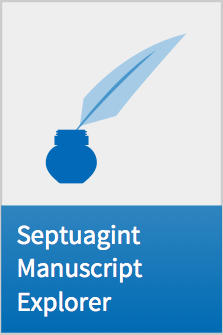 Septuagint Manuscript Explorer