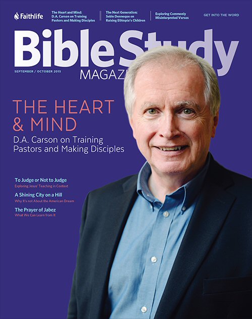 Bible Study Magazine—September–October 2015 Issue