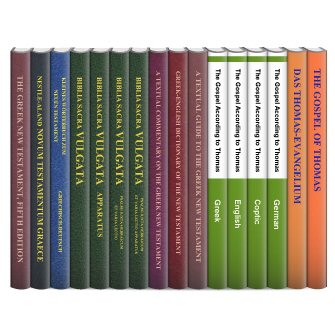 Stuttgart Scholarly Editions: New Testament (17 vols.)
