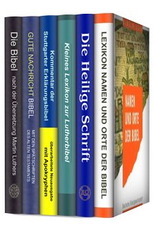 German Bible Versions/Deutsche Bibelausgaben (6 vols.)