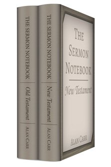 The Sermon Notebook (2 vols.)