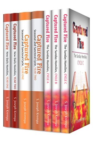 Captured Fire Homilies Collection (7 vols.)
