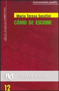 Cómo se escribe (Guía de estudio)