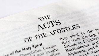 A Call to Acts-ion Acts 10:9-23
