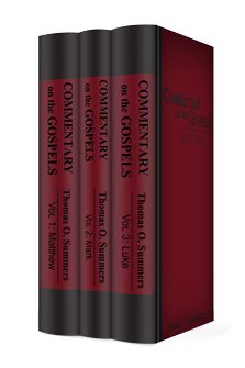 Thomas Summers' Commentaries on Matthew, Mark, and Luke (3 vols.)