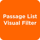 Passage List Visual Filter