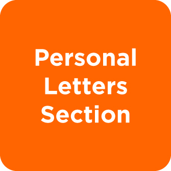 Personal Letters Section