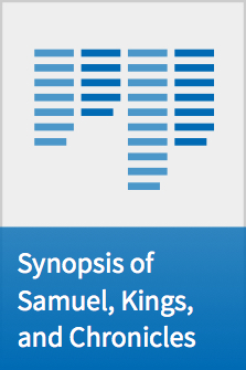 Synopsis of Samuel, Kings, and Chronicles