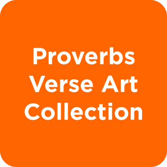 Proverbs Verse Art Collection