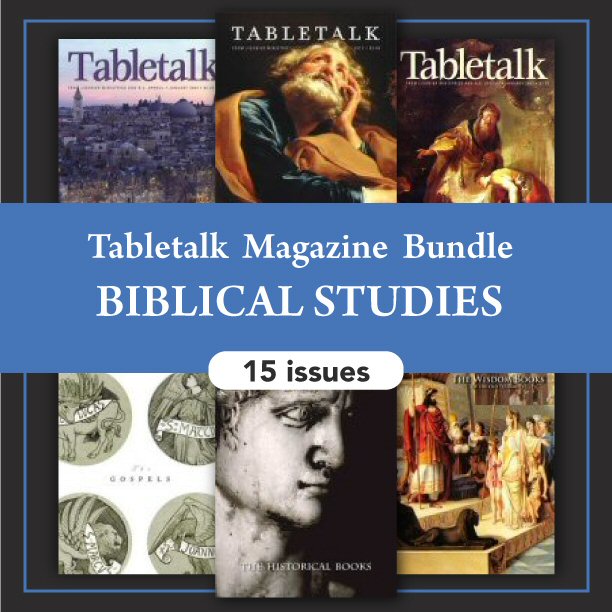 Tabletalk Magazine Bundle: Biblical Studies (15 issues)