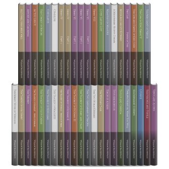 Folger Digital Texts Shakespeare Collection (42 vols.)