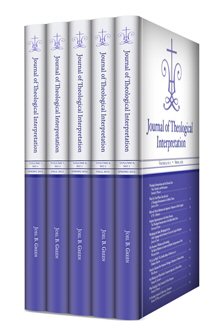 Journal of Theological Interpretation Upgrade, Volumes 7–9.1 (2013–2015) (5 issues)
