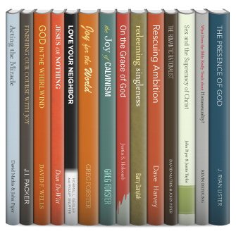 Crossway Christian Life Collection (14 vols.)