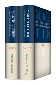 Martin Luther - Deutsch-Deutsche Studienausgabe (2 Bände)