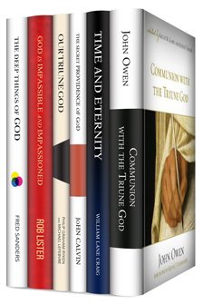 Crossway Studies On The Trinitarian God 6 Vols - 