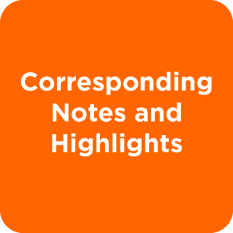 Corresponding Notes and Highlights