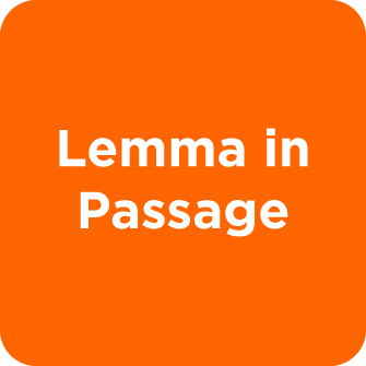 Lemma in Passage