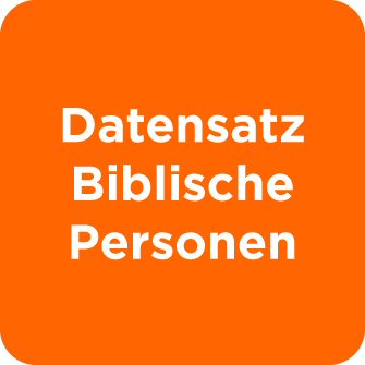 Datensatz Personen der Bibel