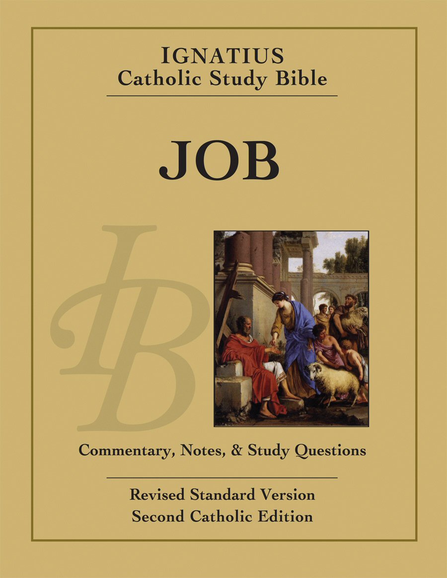 Ignatius Catholic Study Bible Job Verbum