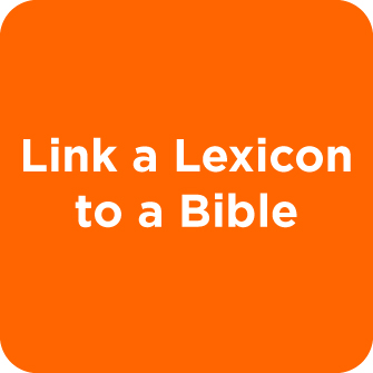 Link a Lexicon to a Bible