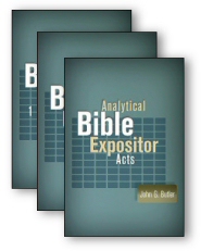 Analytical Bible Expositor: Acts, Romans, 1 & 2 Corinthians (3 vols.)