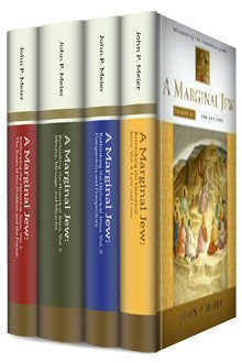 A Marginal Jew: Rethinking the Historical Jesus (4 vols.)
