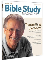 Bible Study Magazine—September–October 2009 Issue