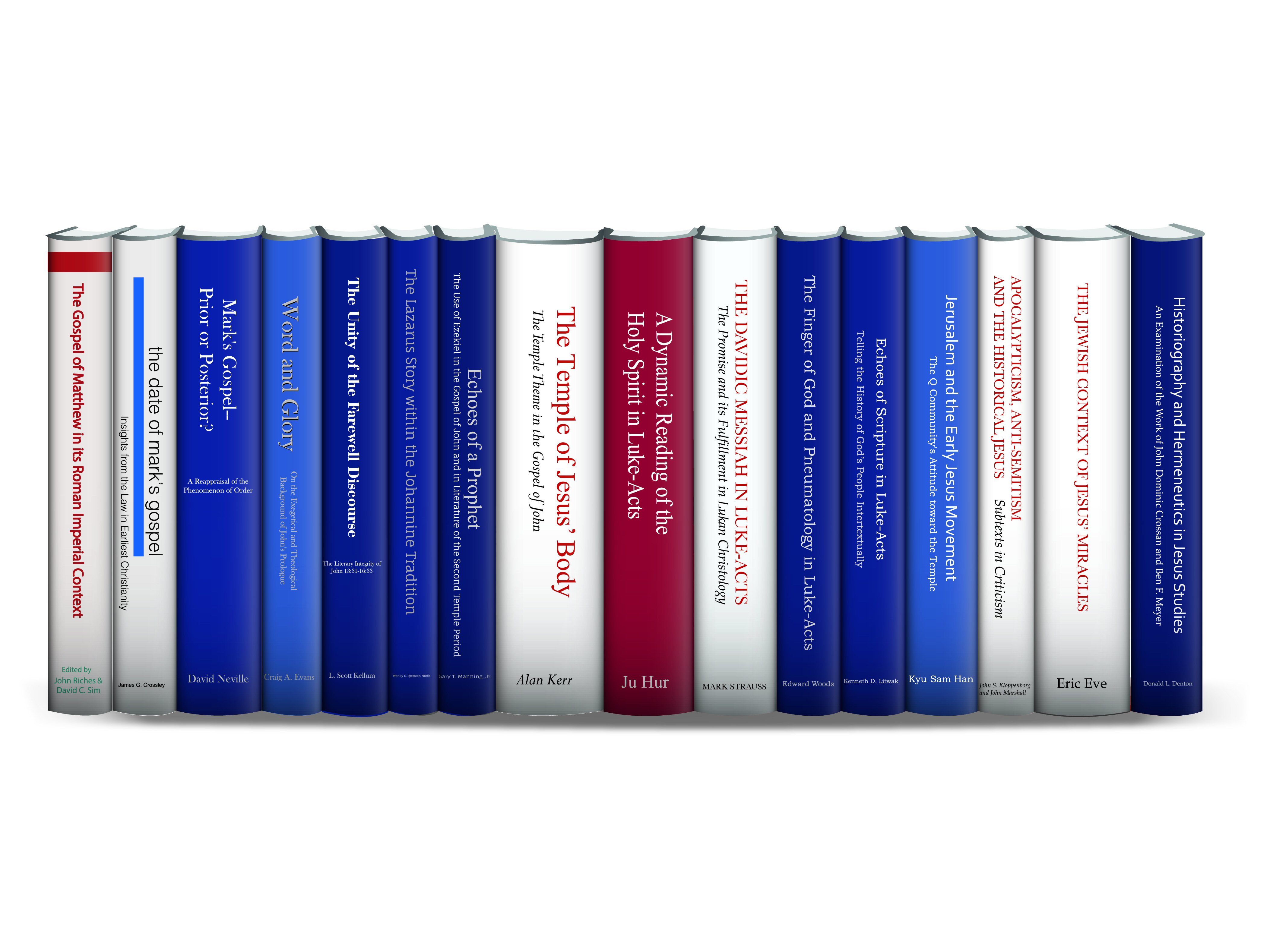 Library of NT Studies: JSNTS on the Gospels and Acts (16 vols.)