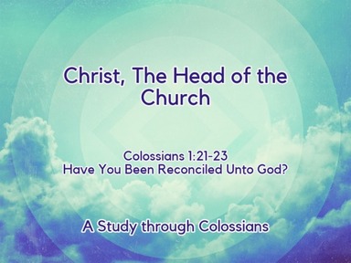 ‎Have You Been Reconciled Unto God?