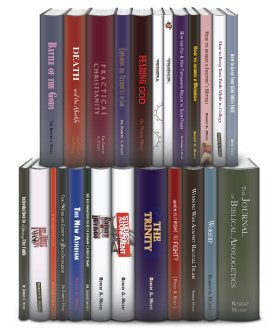 The Works of Dr. Robert A. Morey (33 vols.)